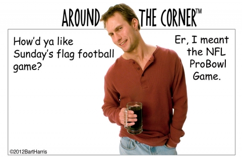 Flag Football or NFL Pro Bowl